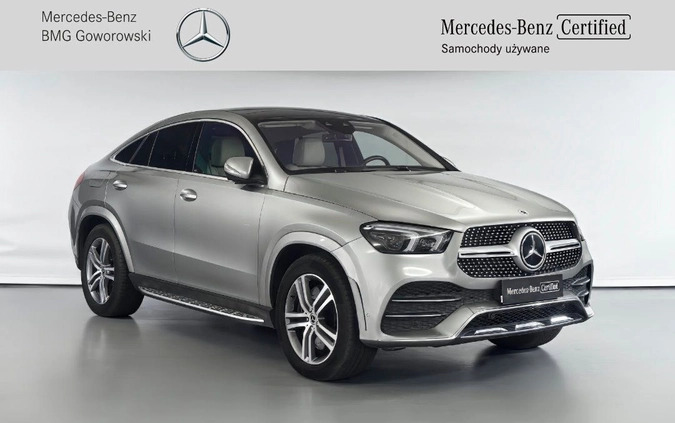 Mercedes-Benz GLE cena 404900 przebieg: 54000, rok produkcji 2022 z Strzelce Opolskie małe 379